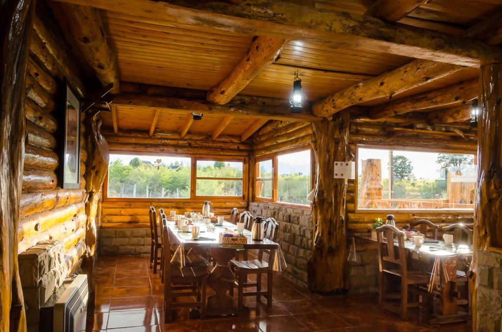 Hosteria La Portada Trevelín Buitenkant foto