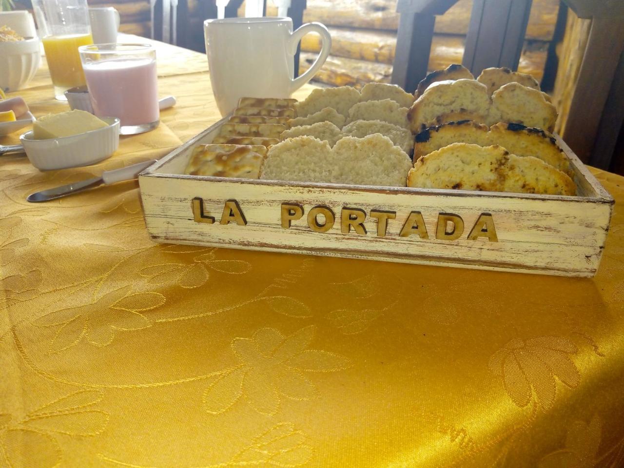 Hosteria La Portada Trevelín Buitenkant foto